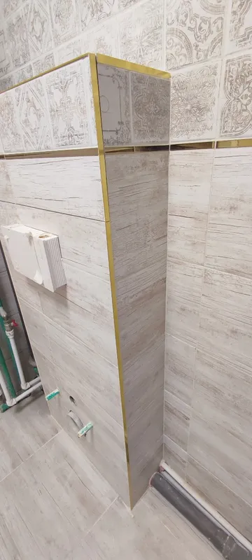 Латунная внутренняя Галтель  10х10 Полированая PGAOL 10