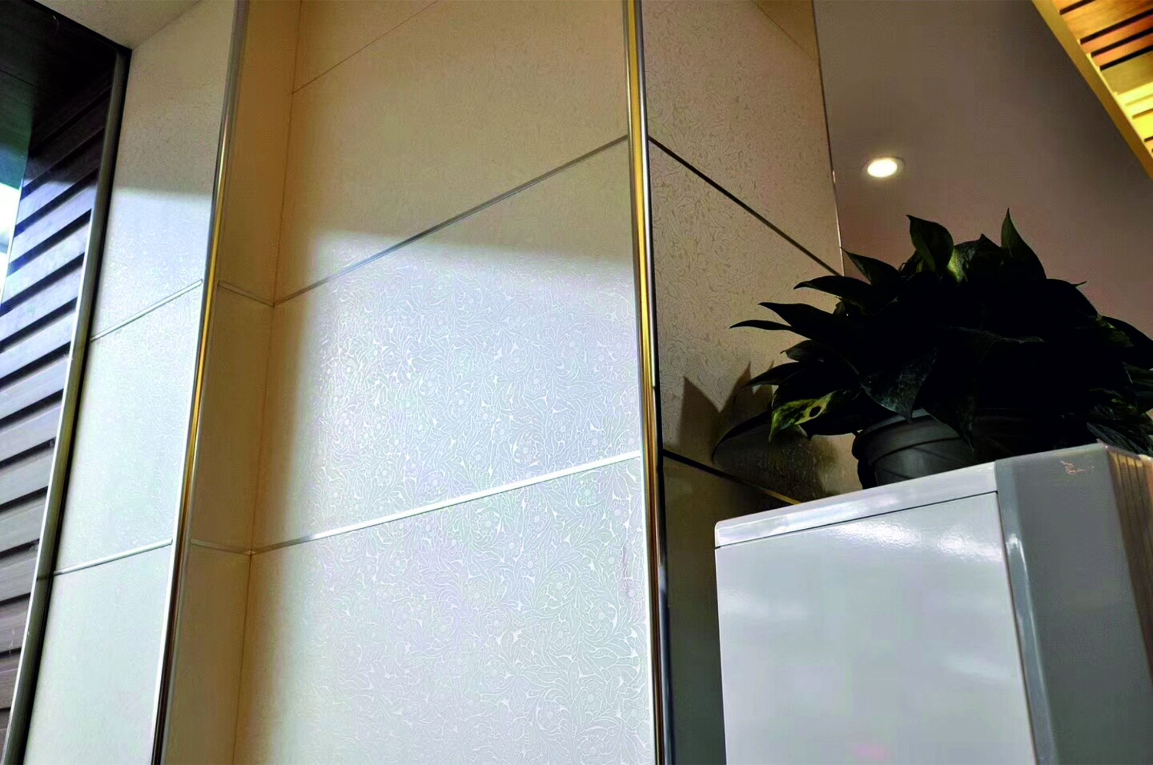 Латунная внутренняя Галтель  10х10 Полированая PGAOL 10