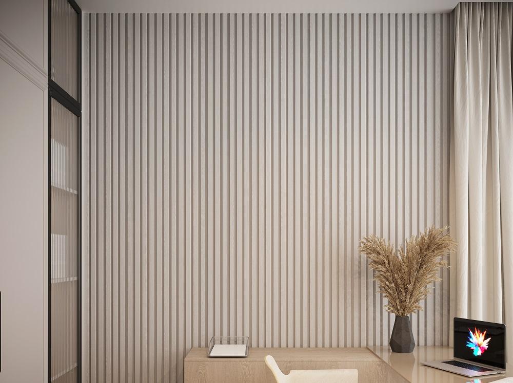 Рейка завершающая с монтажной планкой для панелей МДФ 2,75м L05 Серый тик