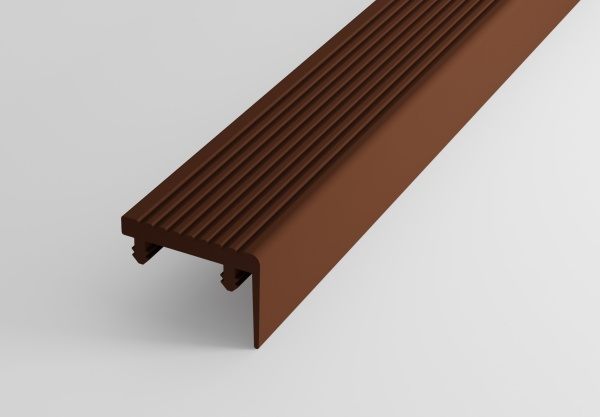 Купить ПВХ-вставка ВПУ 09-1.2500.428 Коричневый в магазине «Дядюшка Плинтус - Воронеж»