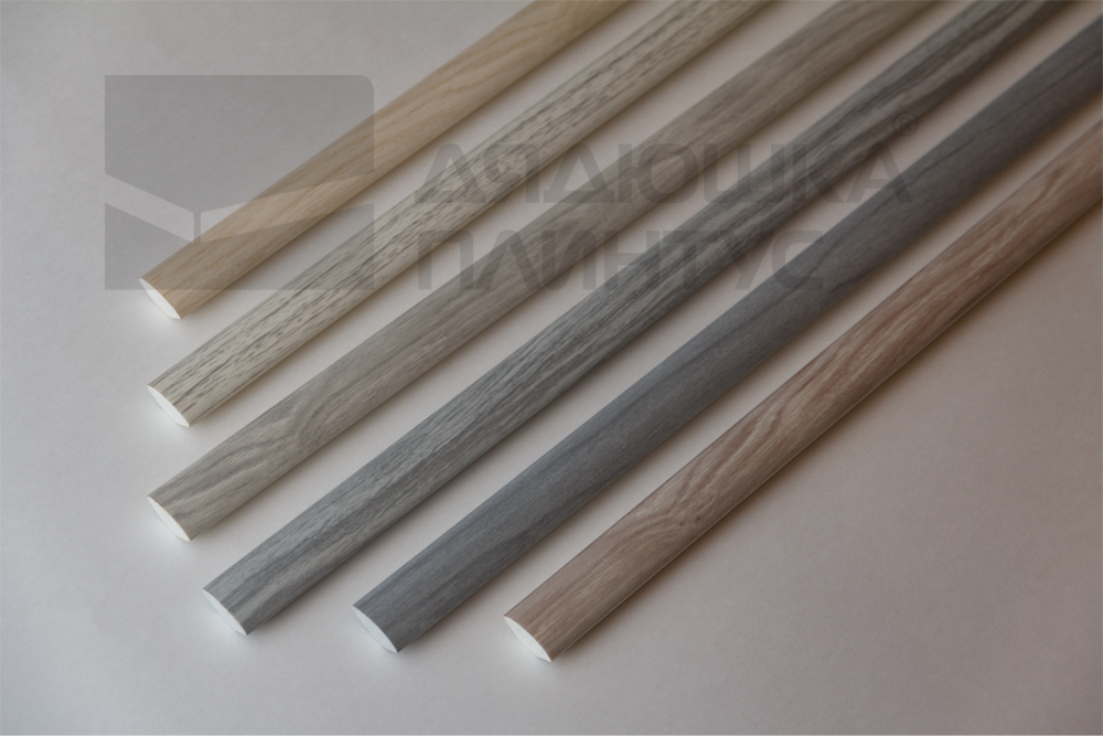 Галтель ПВХ LEMAL  14х14мм. 2,5м.  0018