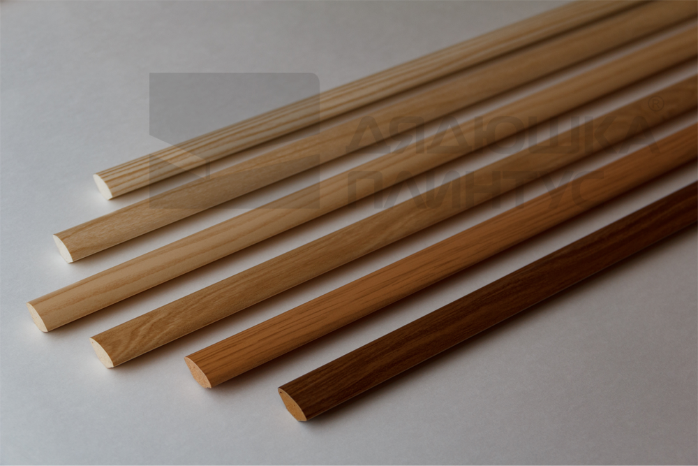 Галтель ПВХ LEMAL 14х14мм. 2,5м. 0073