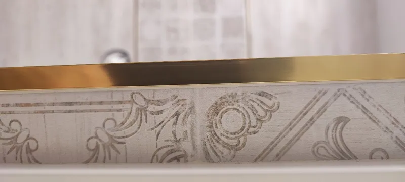 Латунная внутренняя Галтель  10х10 Полированая PGAOL 10