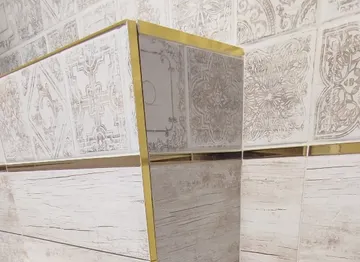 Латунная внутренняя Галтель  10х10 Полированая PGAOL 10