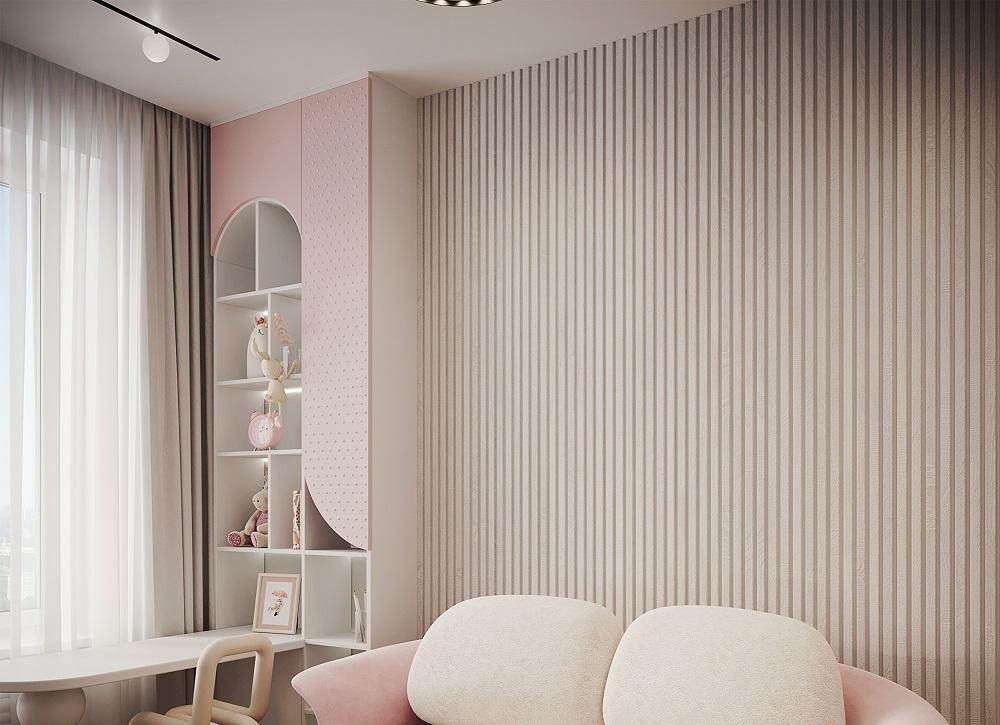 Рейка завершающая с монтажной планкой для панелей МДФ 2,75м L05 Серый тик